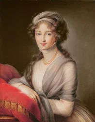 La gran duquesa Isabel Alexéievna
